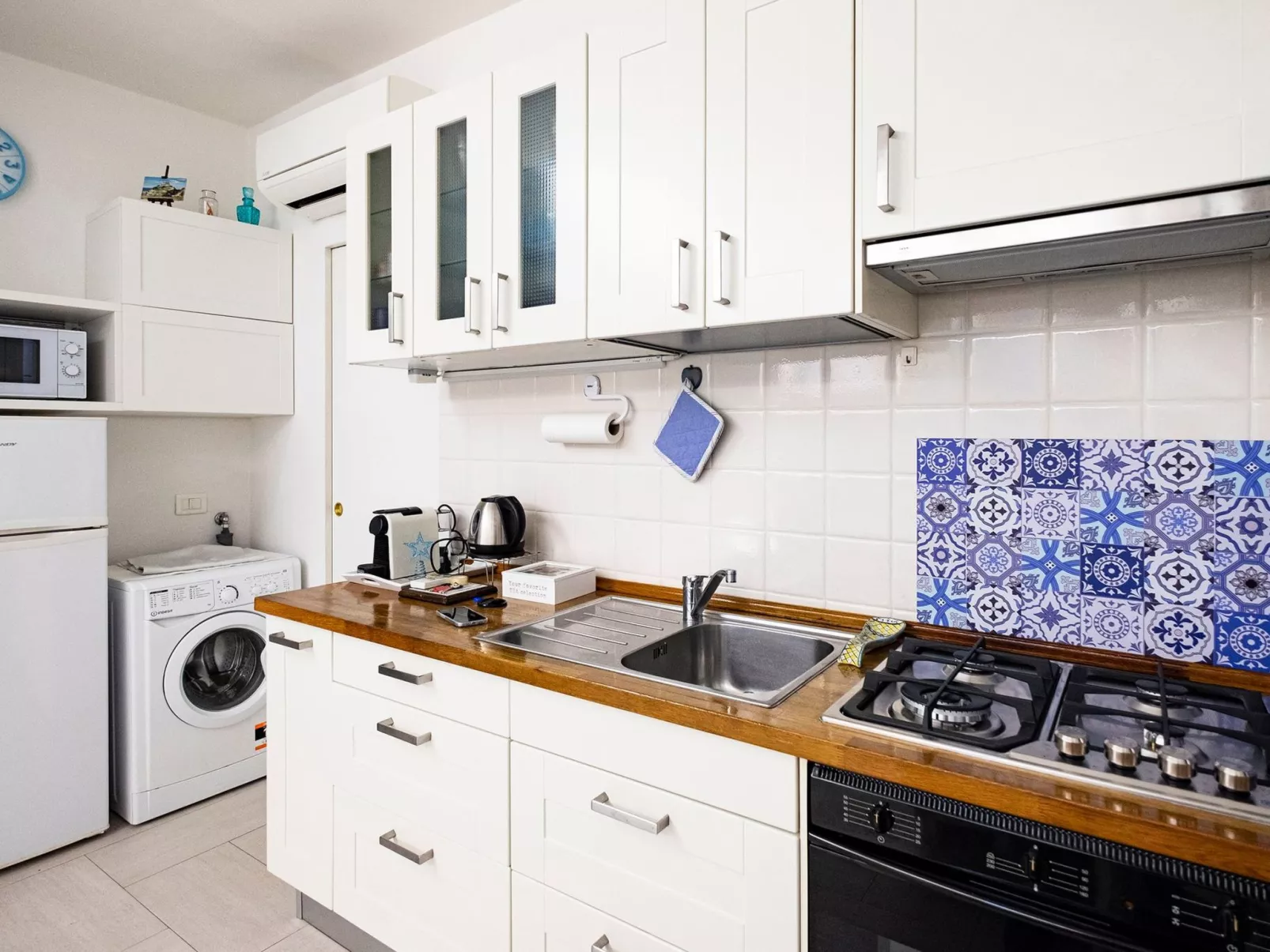 Wohnung 'Casa Pervinca' in der Nähe des Strandes-Inside