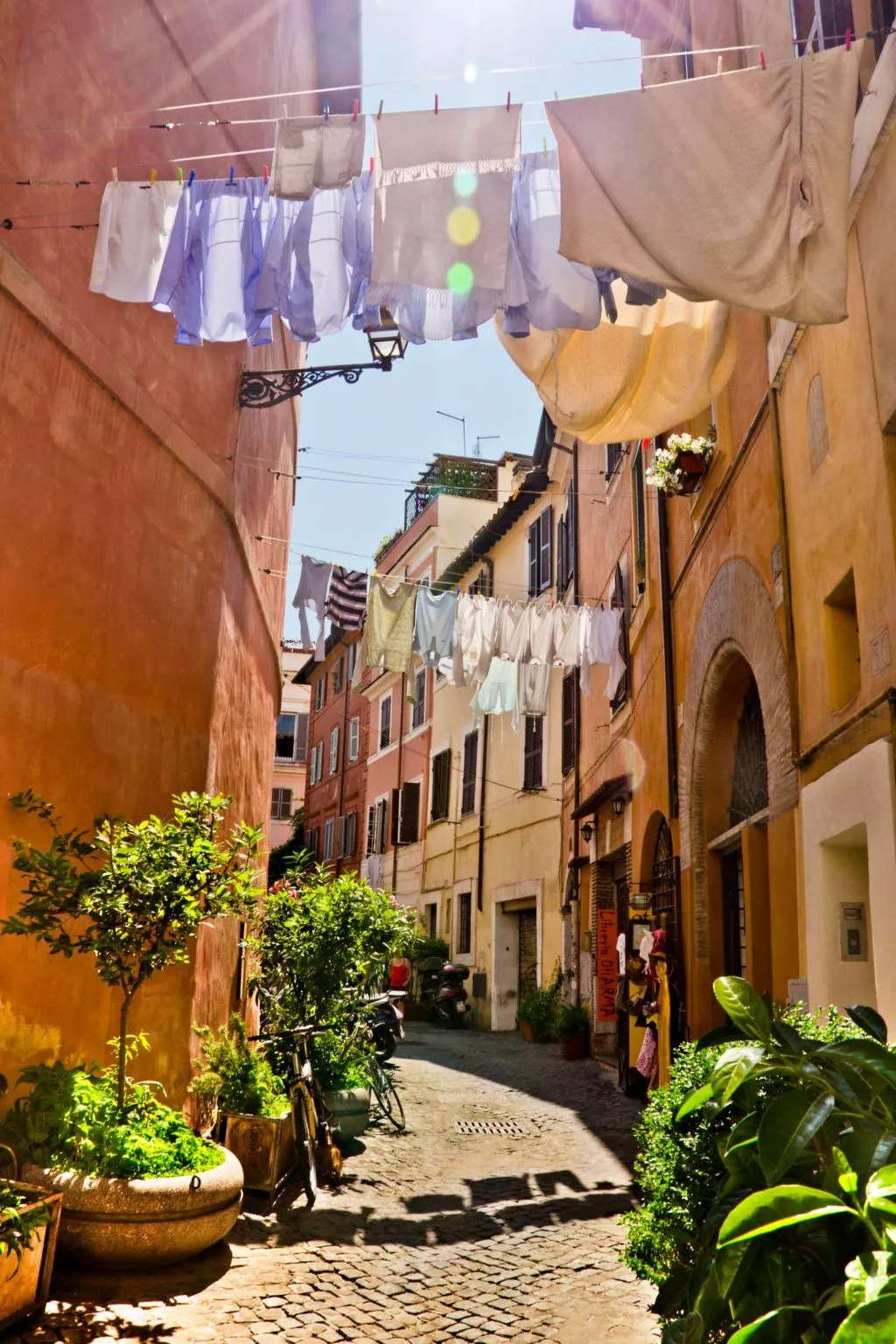 In Trastevere im Herzen von Rom-Inside