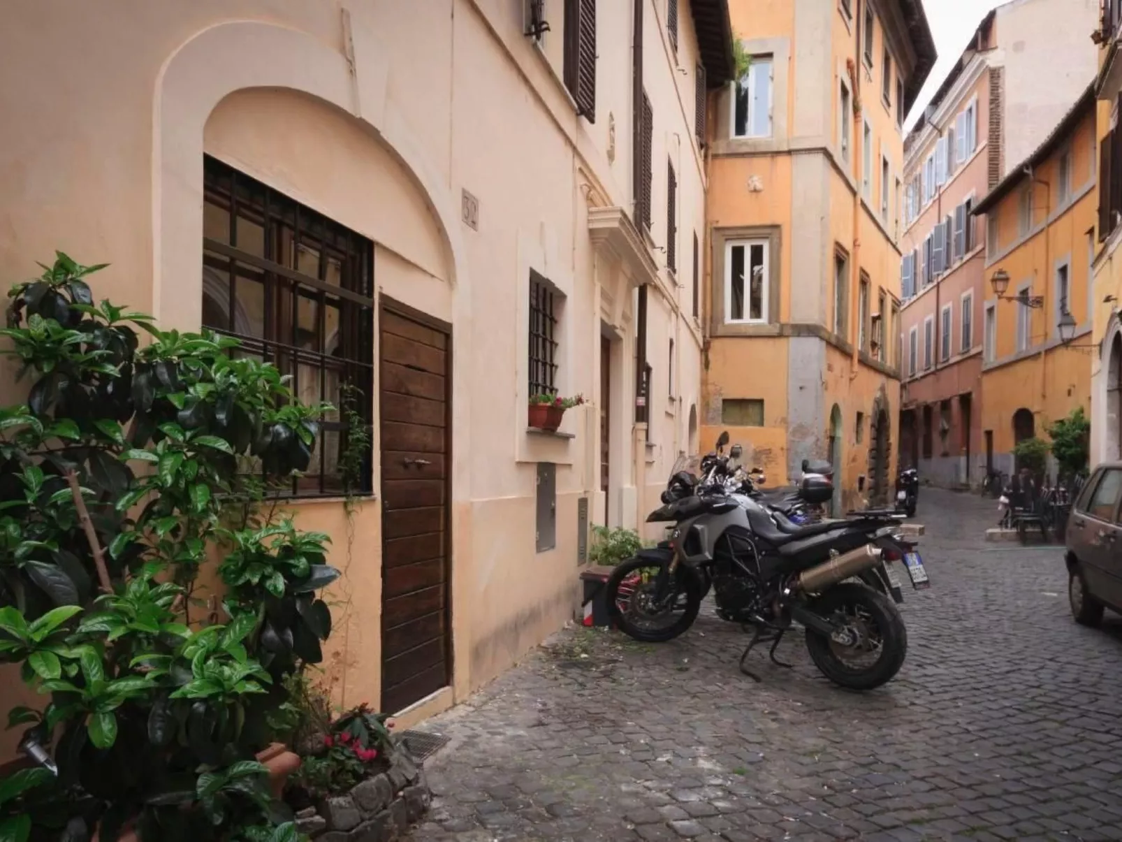 Charmantes, komfortables Studio im Herzen von Rom-Outside