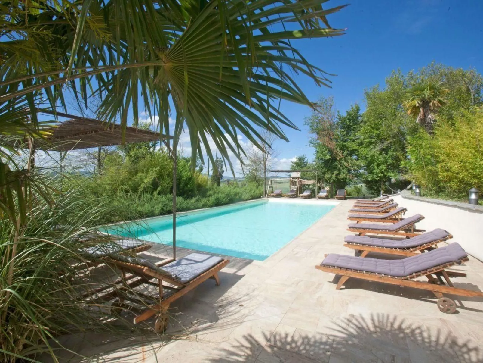 Wohnung "Villa Famiglia2" mit gemeinschaftlichem-Dehors