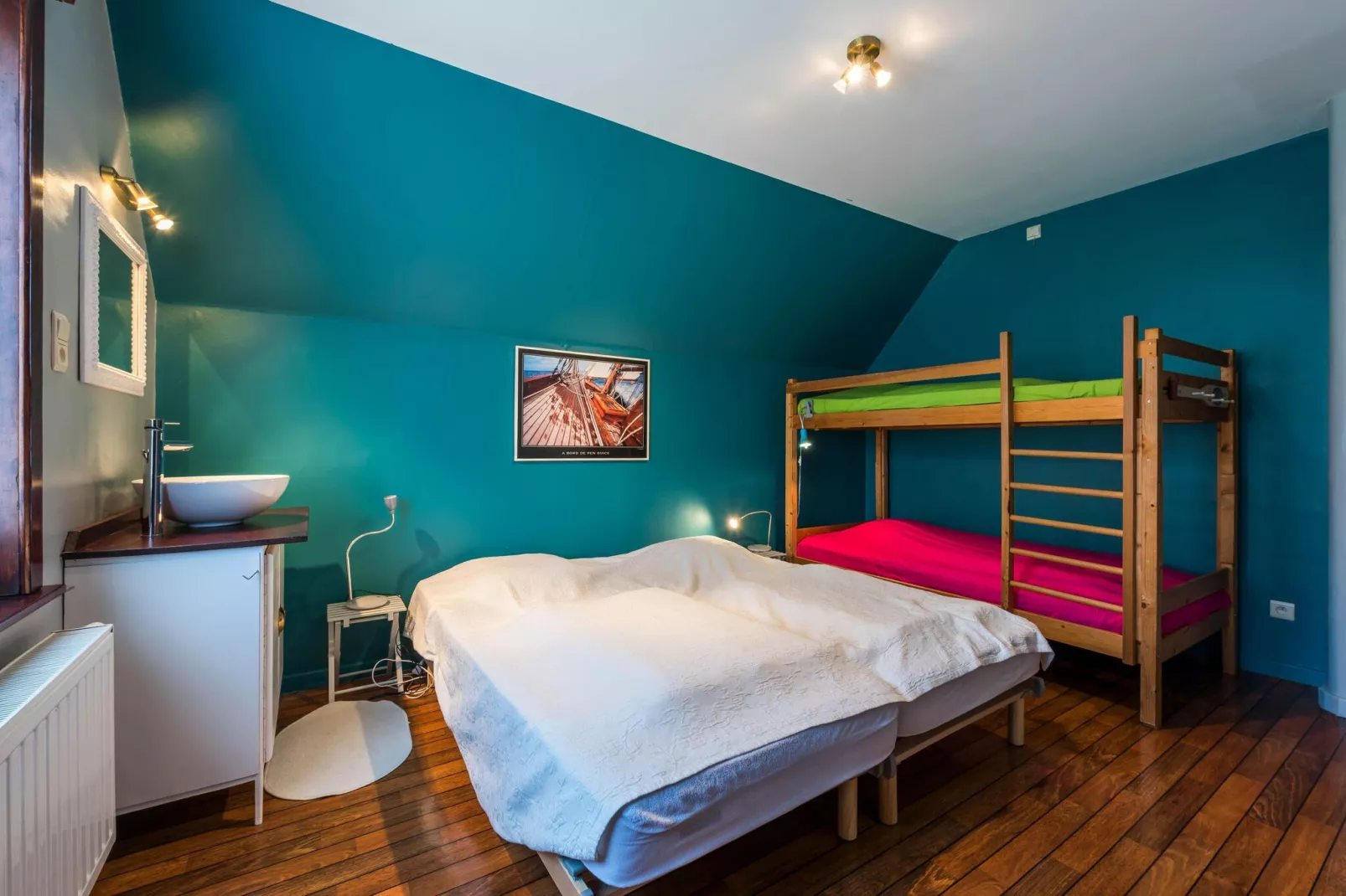 Villa Esprit de famille-Chambre