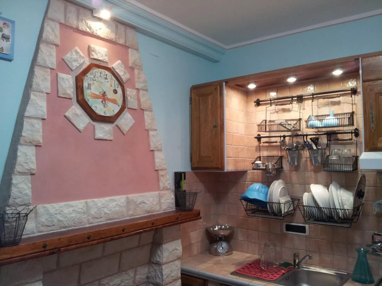 Wohnung A Casa delle Fate-Dedans