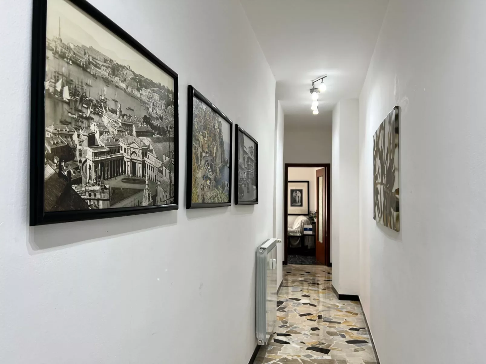 Für 4 Personen ca. 60 m&sup2; in Rapallo, Norditalien (Ligurien)-Drinnen