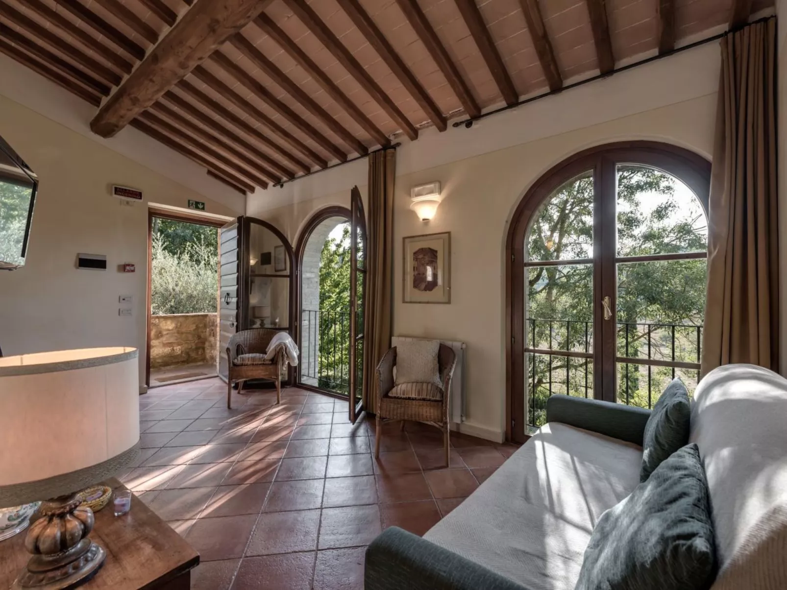 Wohnung Volterra-Drinnen