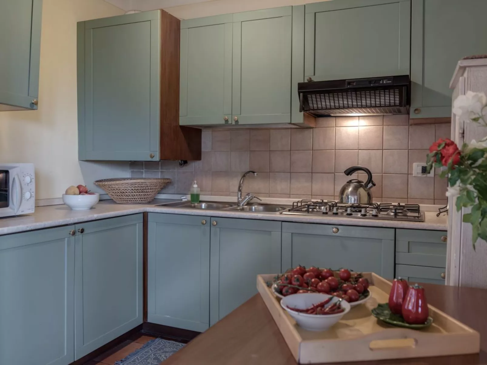 Wohnung Montalcino - Drinnen