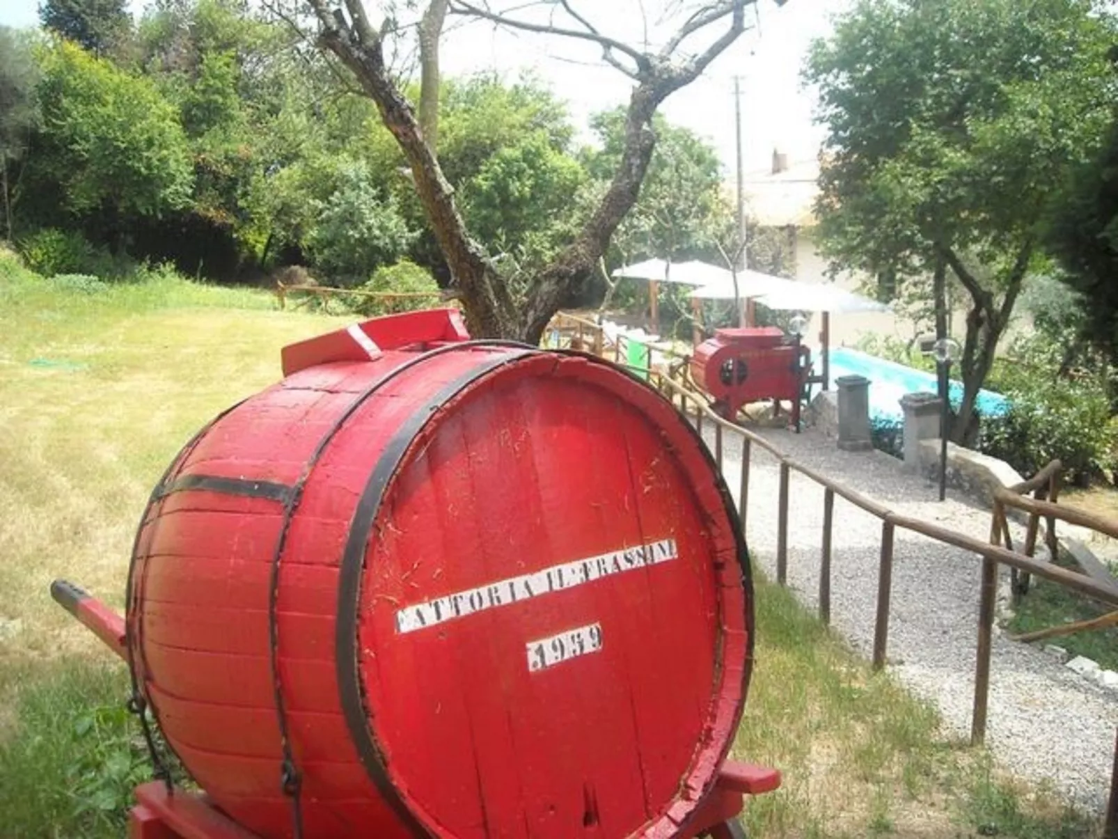 Villa il Frassine-Outside