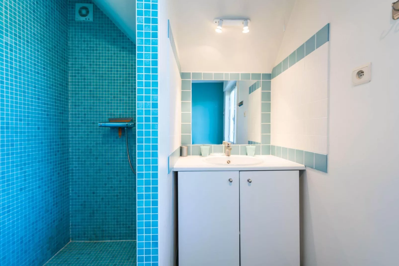 Villa Esprit de famille-Salle de bain
