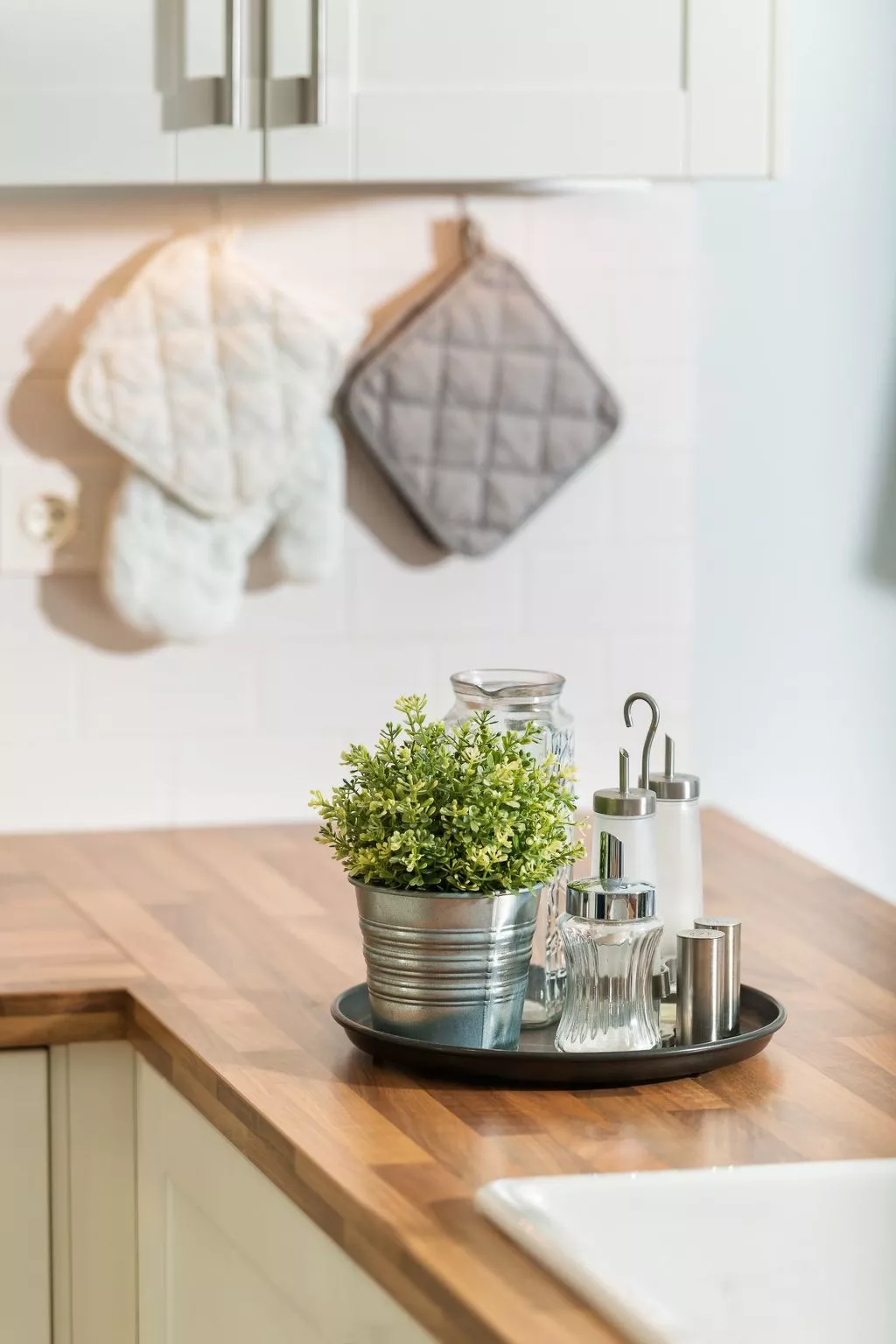 Mit Garten, Grill und Terrasse-Dedans