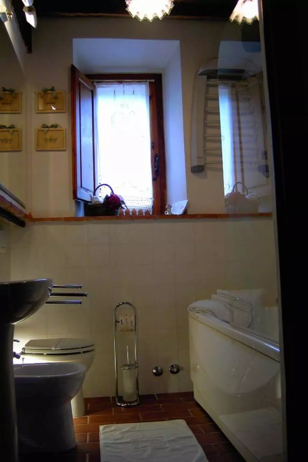 Für 4 Personen ca. 70 m&sup2; in Palaia, Toskana (Provinz Pisa)-Dedans