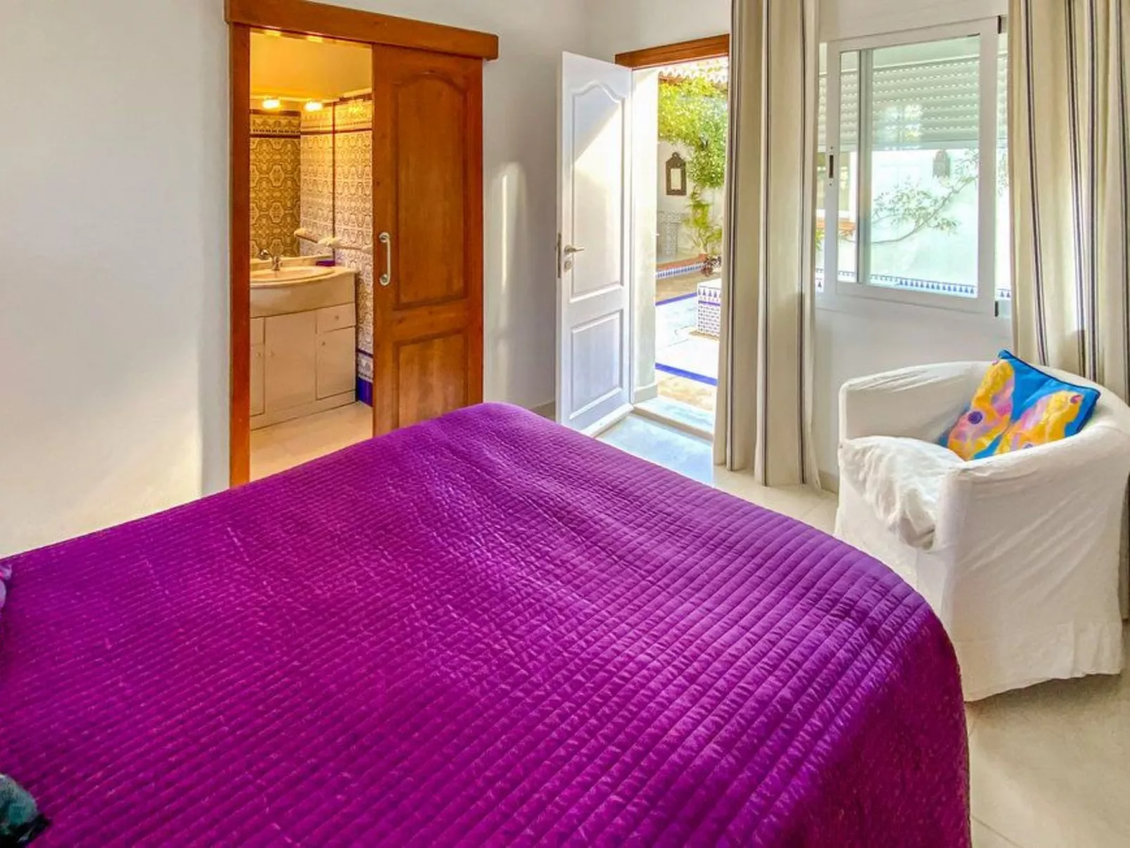 Vill "La Galesa" mit 3 Schlafzimmern - Dedans