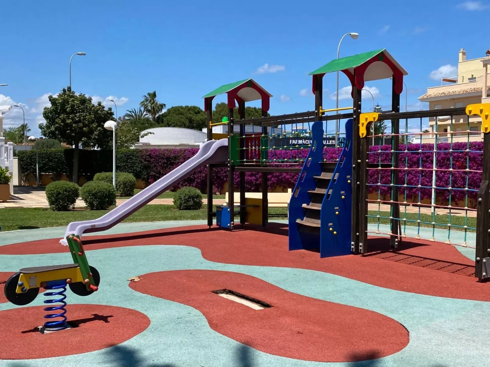 Entspannen in Aquamarinas-Dehors