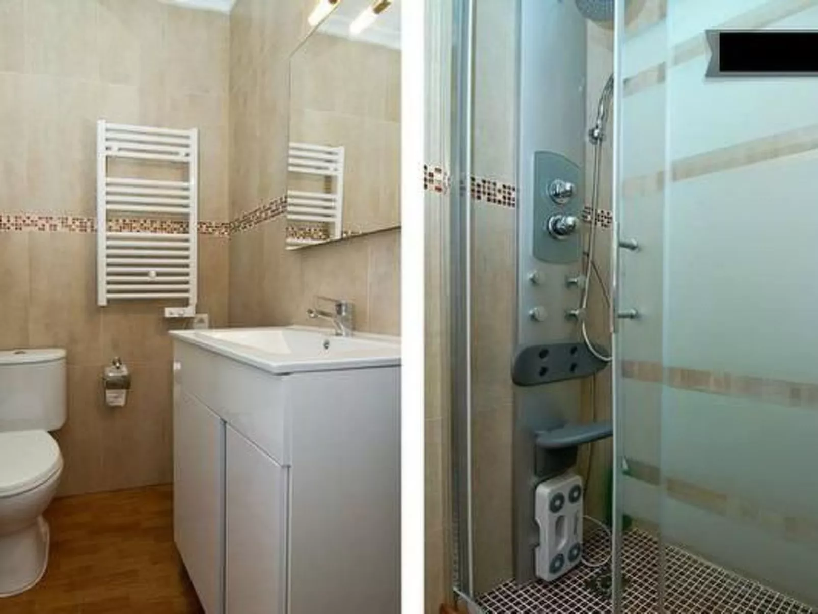 Wohnung mit Balkon-Dedans