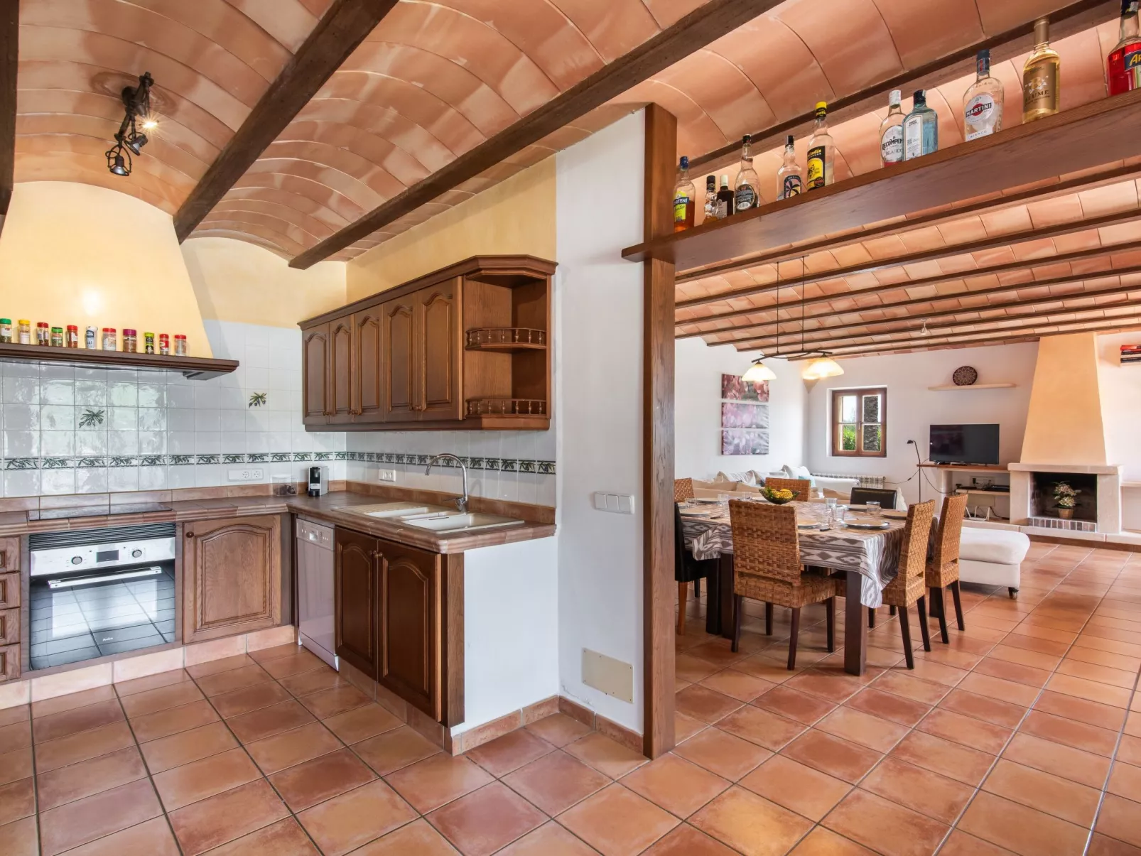 Luxuriöse Villa Can Revell-Drinnen