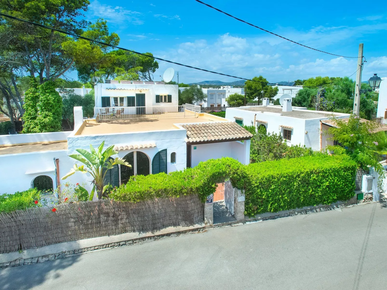 Villa Menorca-Draußen