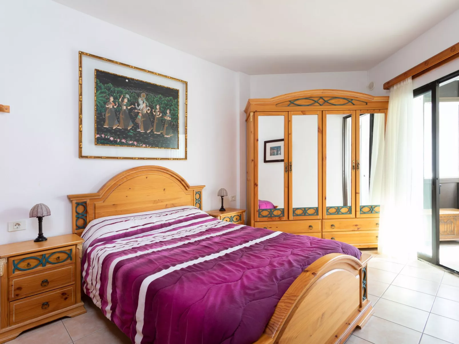 Apartment direkt am Meer-Drinnen