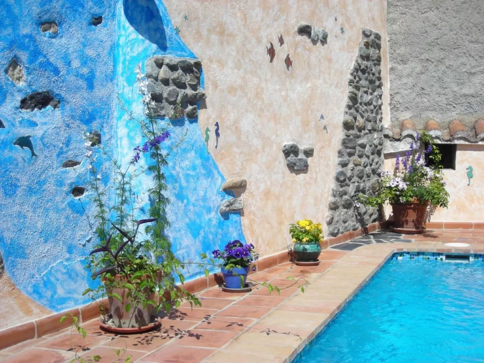 Eine Oase der Ruhe mitten in der Stadt-Dehors