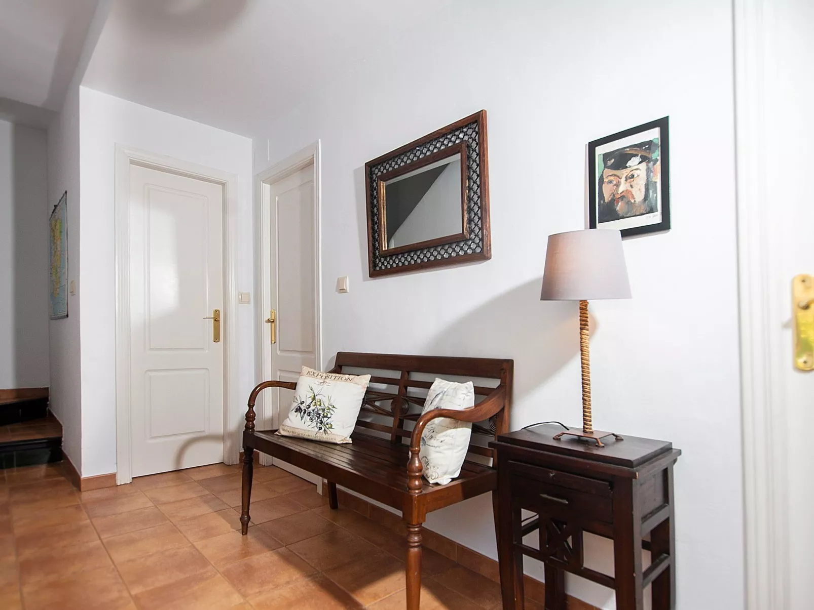 In Almuñécar mit Terrasse und Meerblick-Inside