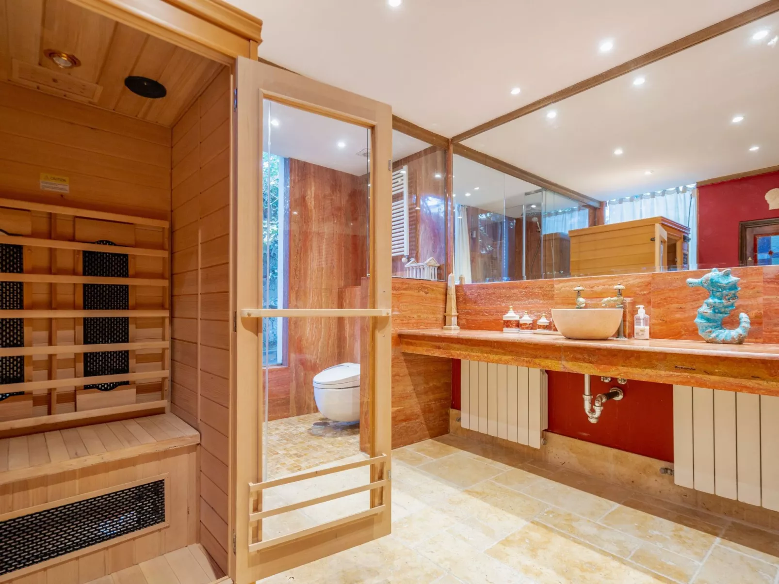 5-Suiten Madrid Villa Oasis, Schwimmbad-Spa, Fitnessraum, Club-Inside