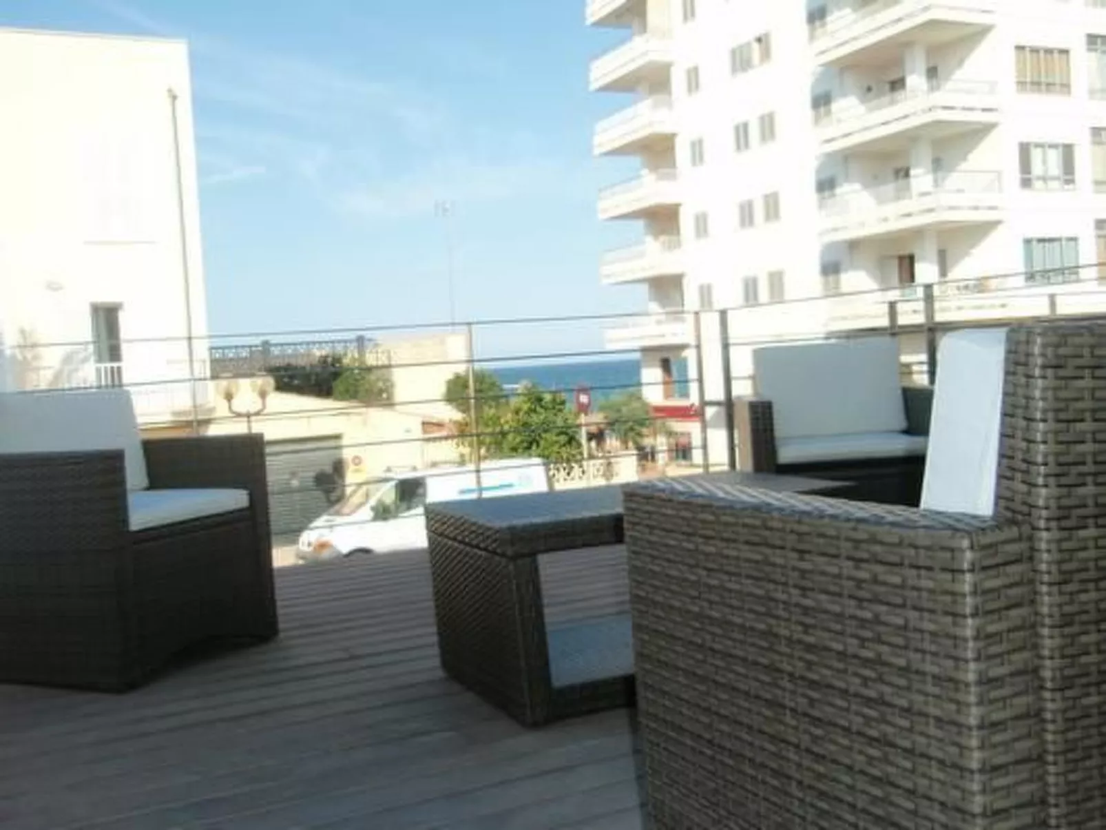 Appartement in Son Baulo mit Terrasse-Drinnen