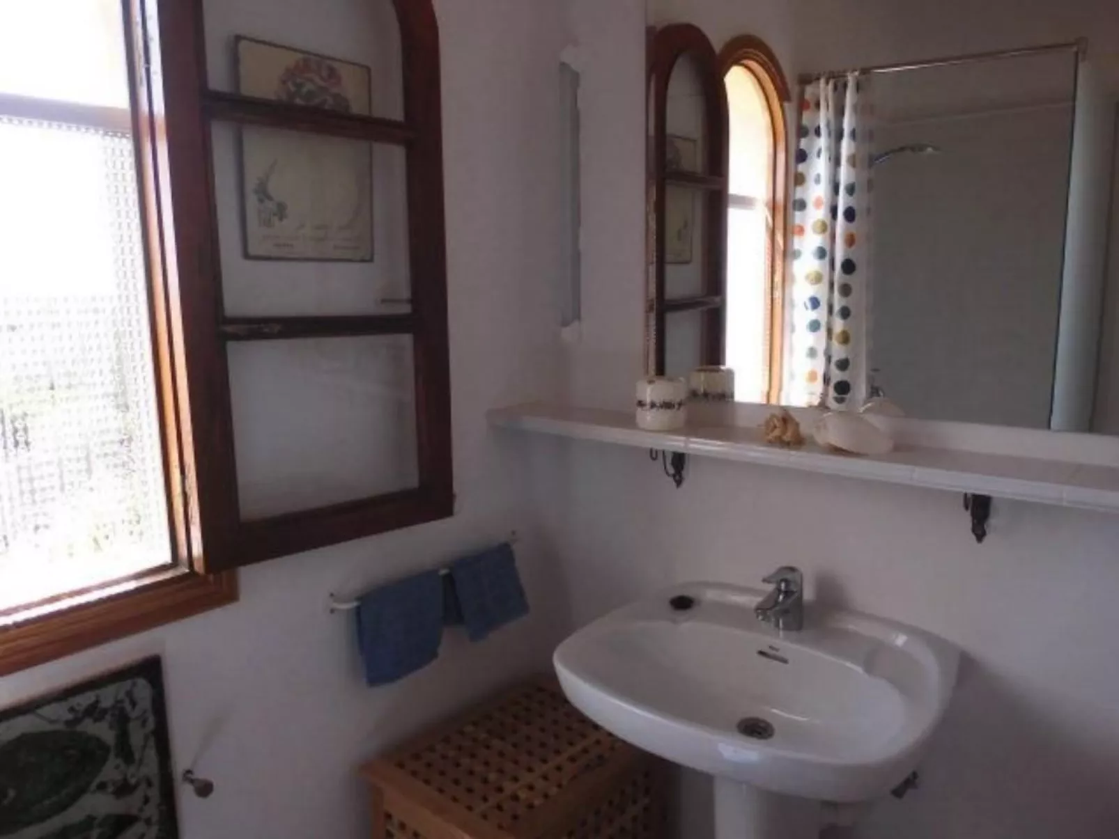 Wunderschöne Wohnung in Campos mit Terrasse-Drinnen