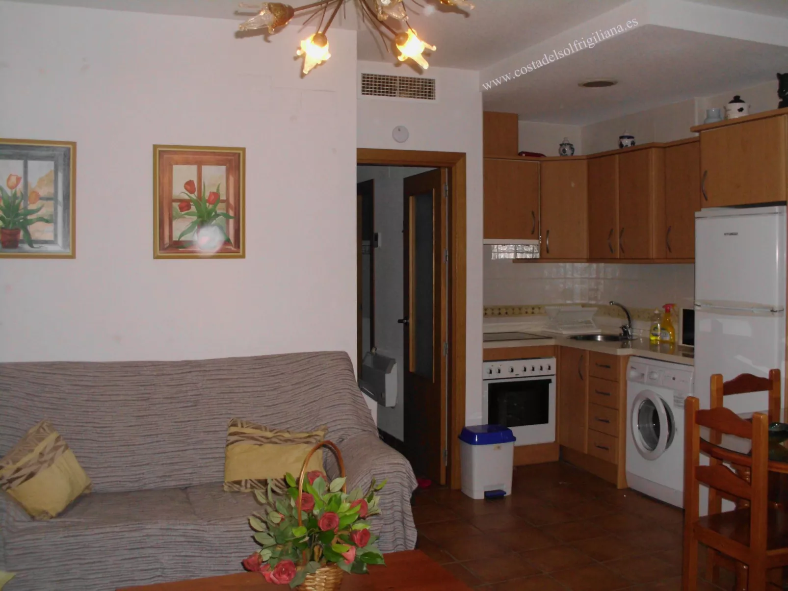 Wohnung "Cañada del Barco-Drinnen