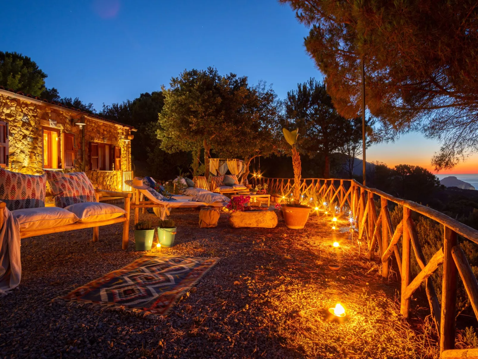 Terre di Bea - charmantes Privatanwesen am Meer-Dehors