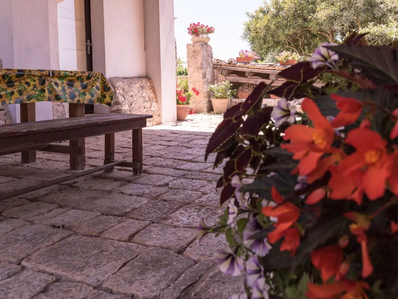 "Villa mit Pool-Outside