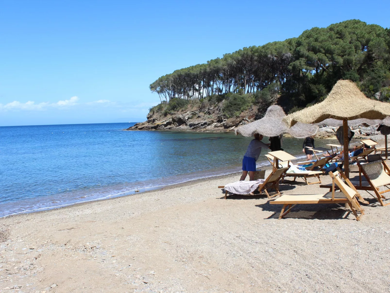 Wohnung 'Calamita2' mit Privatparkplatz-Outside