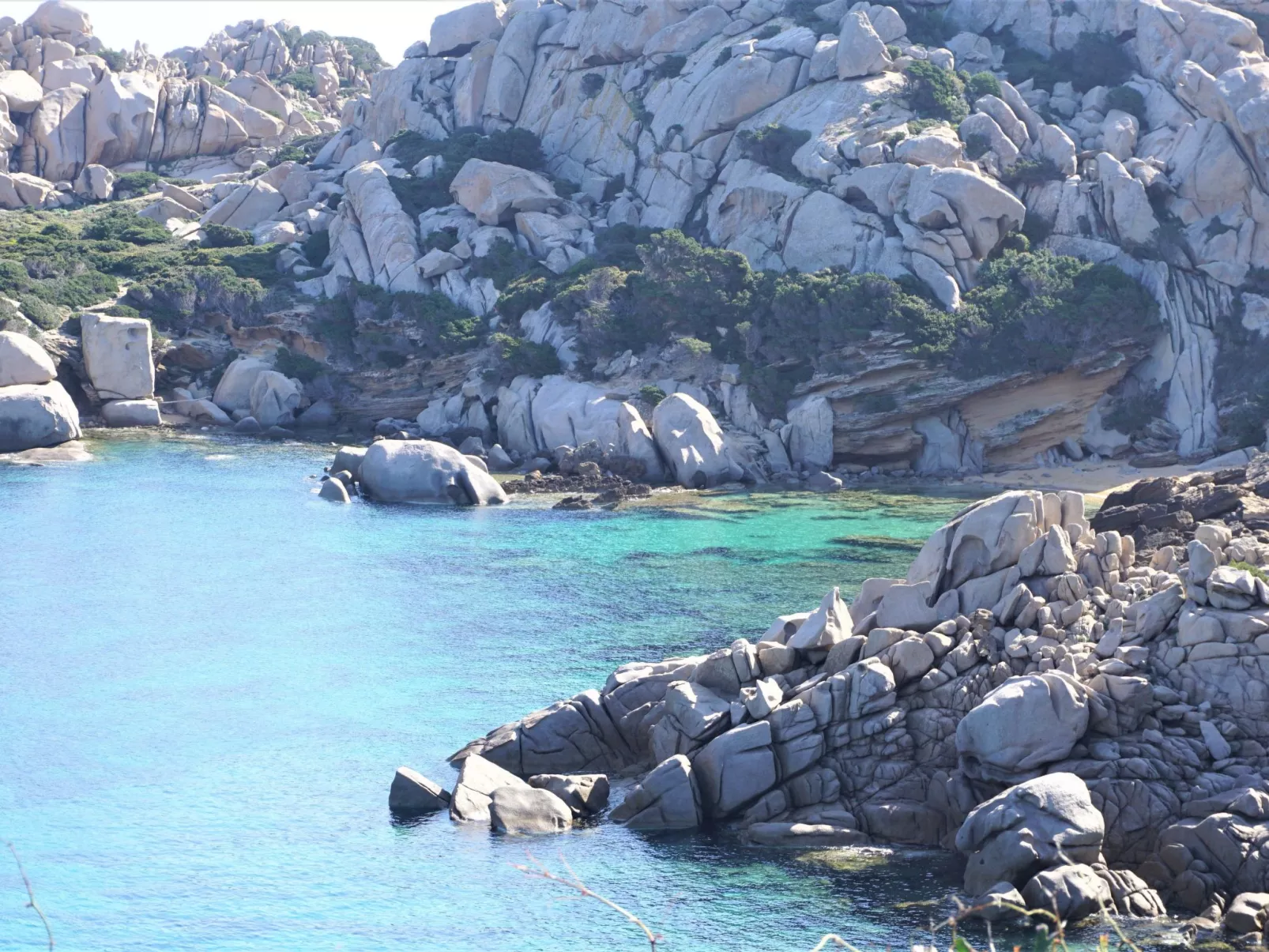 Für 4 Personen ca. 55 m&sup2; in Santa Teresa Gallura, Sardinien (Nordsardinien - Draußen