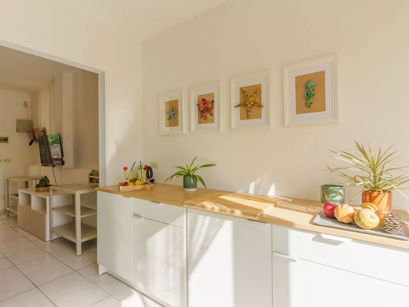 Villa Brigida-Inside