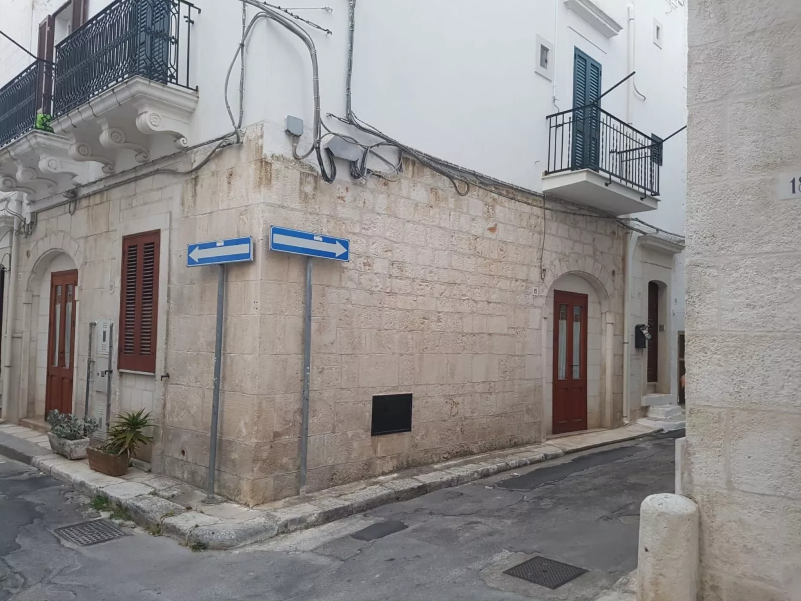 Die Barco-Wohnung-Dehors