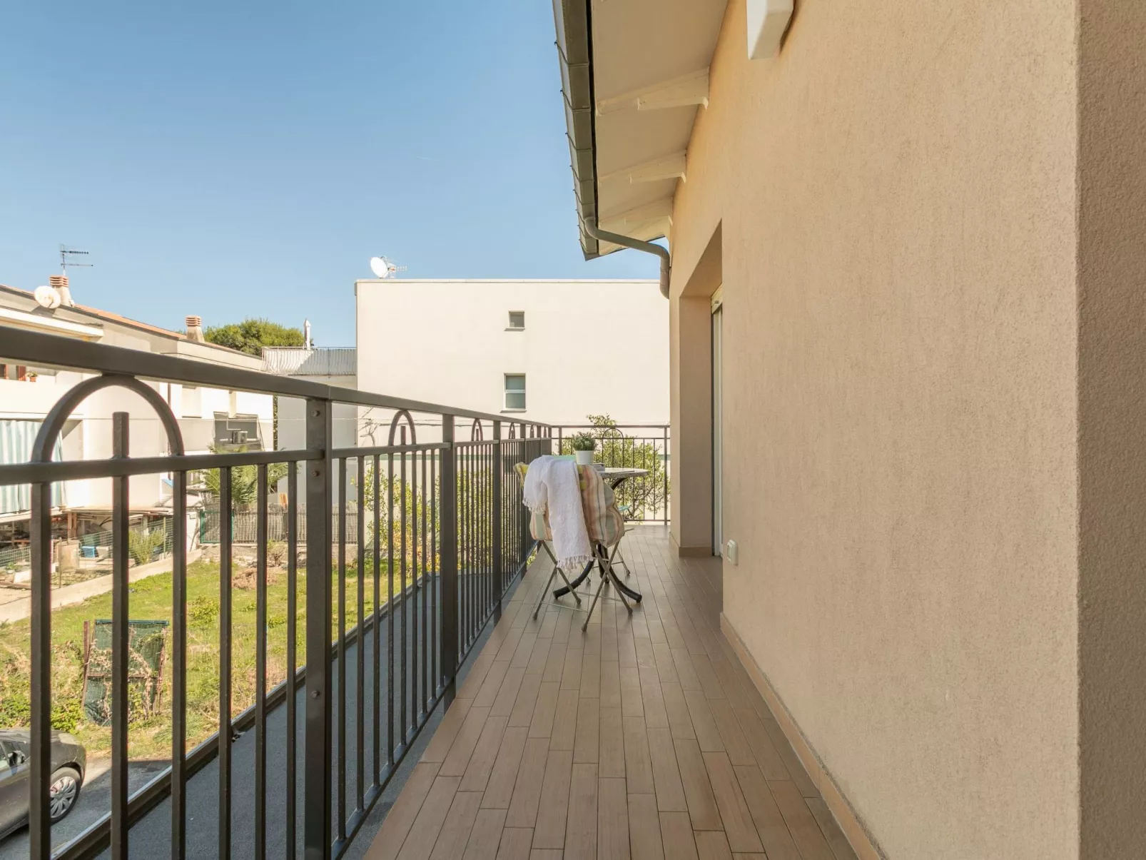 Haus am Meer -zweite Reihe- Wi-Fi, Garten-Dehors