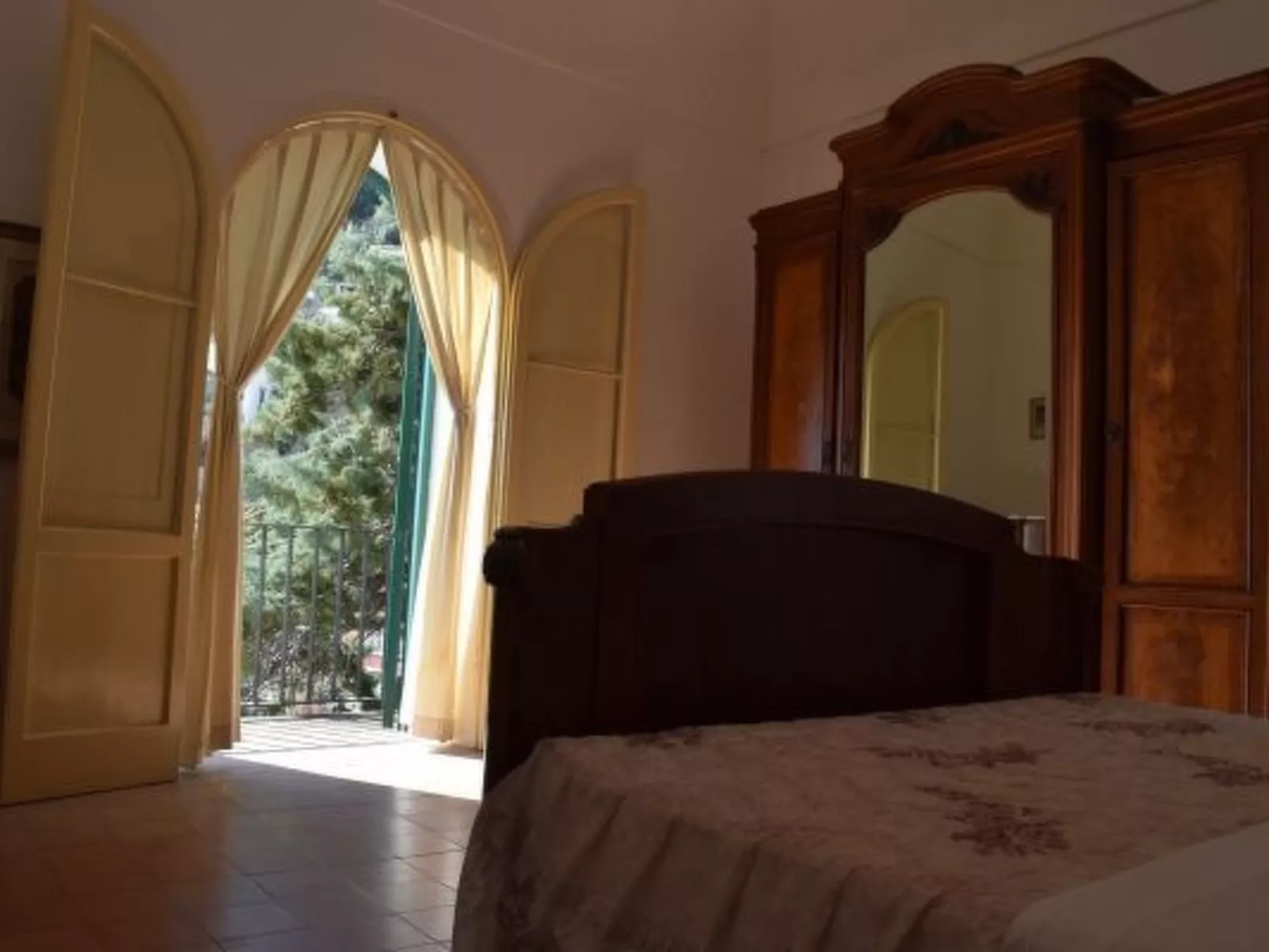 Historische Villa in Positano-Dedans