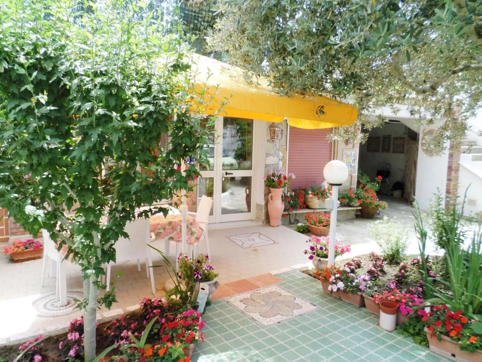 Das Landhaus von Kleopatra und Marcantonio-Outside