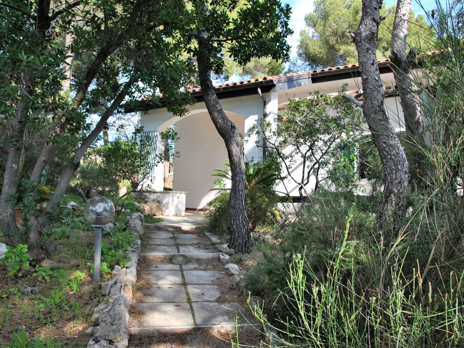 Villa zur Alleinbenutzung im Grünen-Draußen