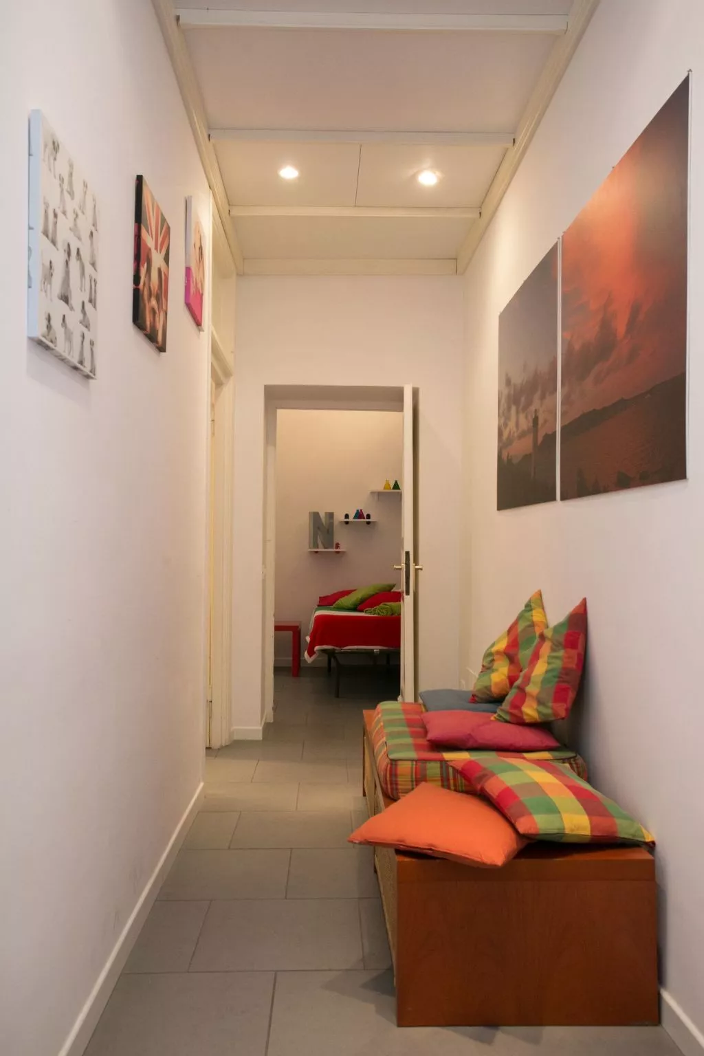 'Romecentreapt' mit Balkon-Dedans