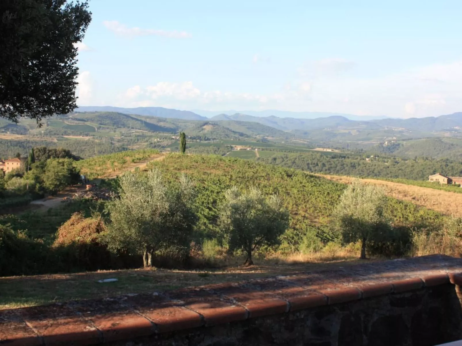 Toskana Idylle-Draußen