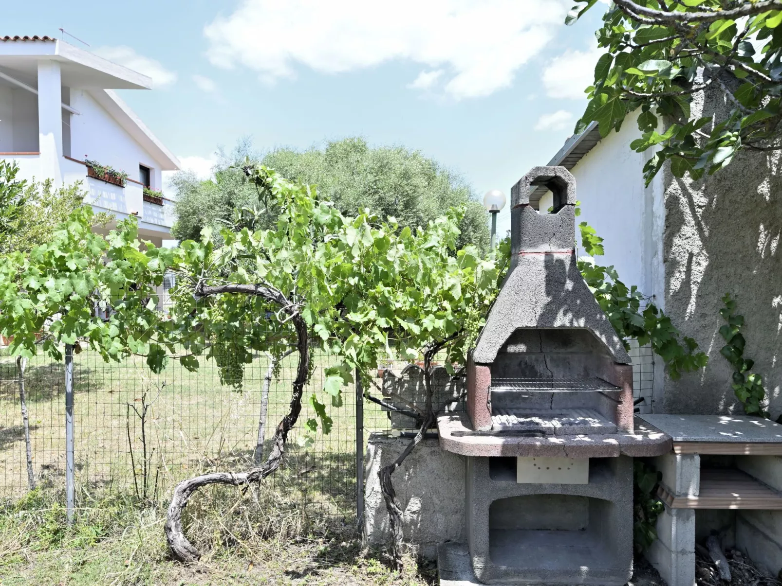 San Teodoro Ferienhaus Stazzu di Mezzu 2-Draußen