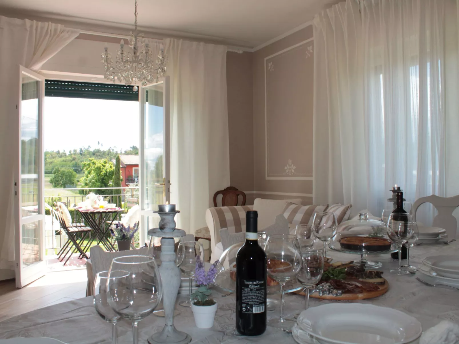 La Valinfiore Charmantes Haus-Drinnen