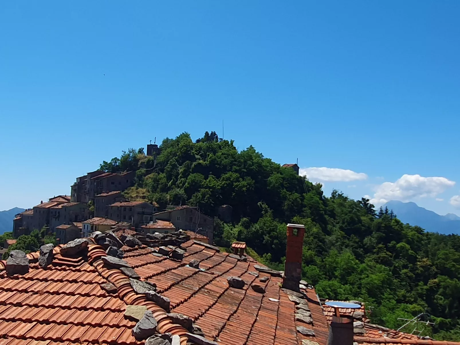 Villa 'Monticello' mit eigenem Pool-Draußen