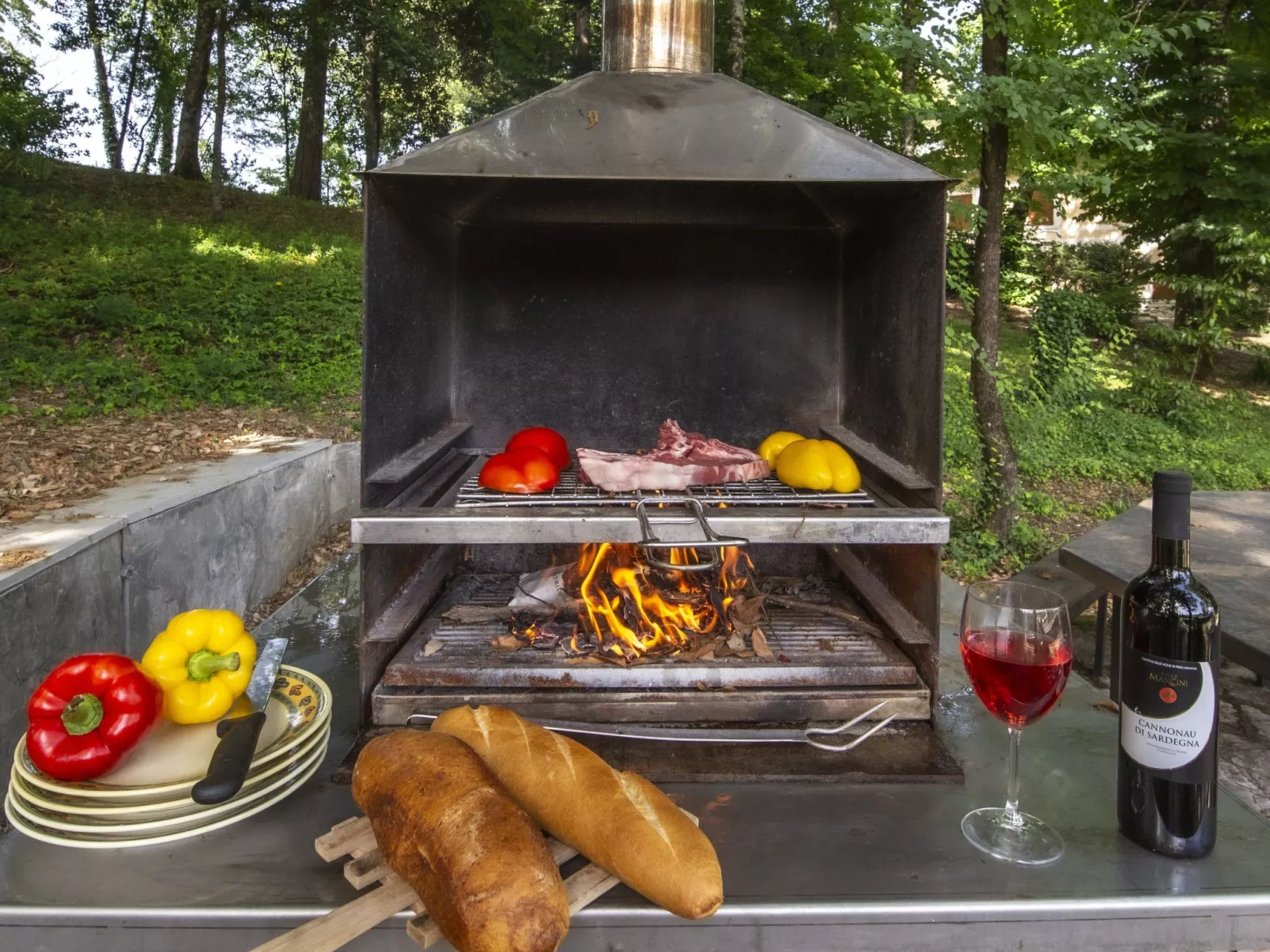 Freistehendes Ferienhaus Villa Borgatti-Image-tags.info