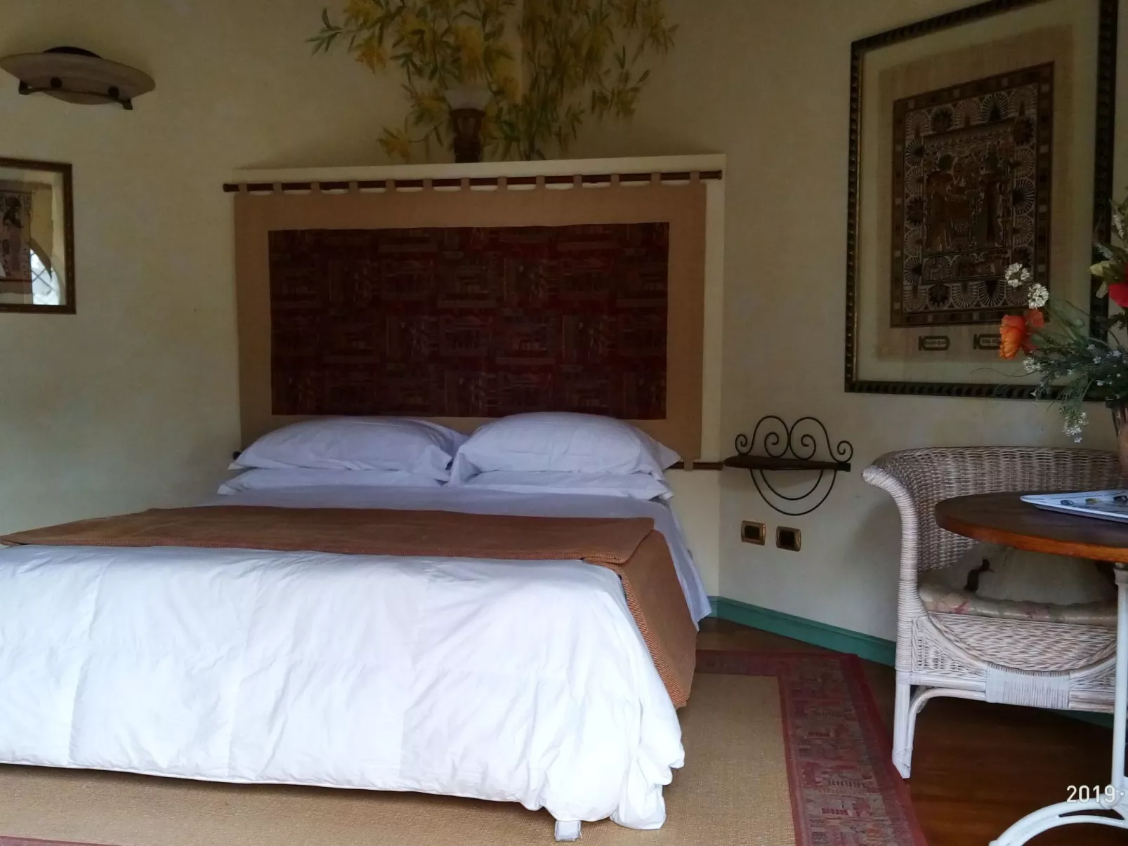 Komfortables Studio für 2 Personen-Drinnen