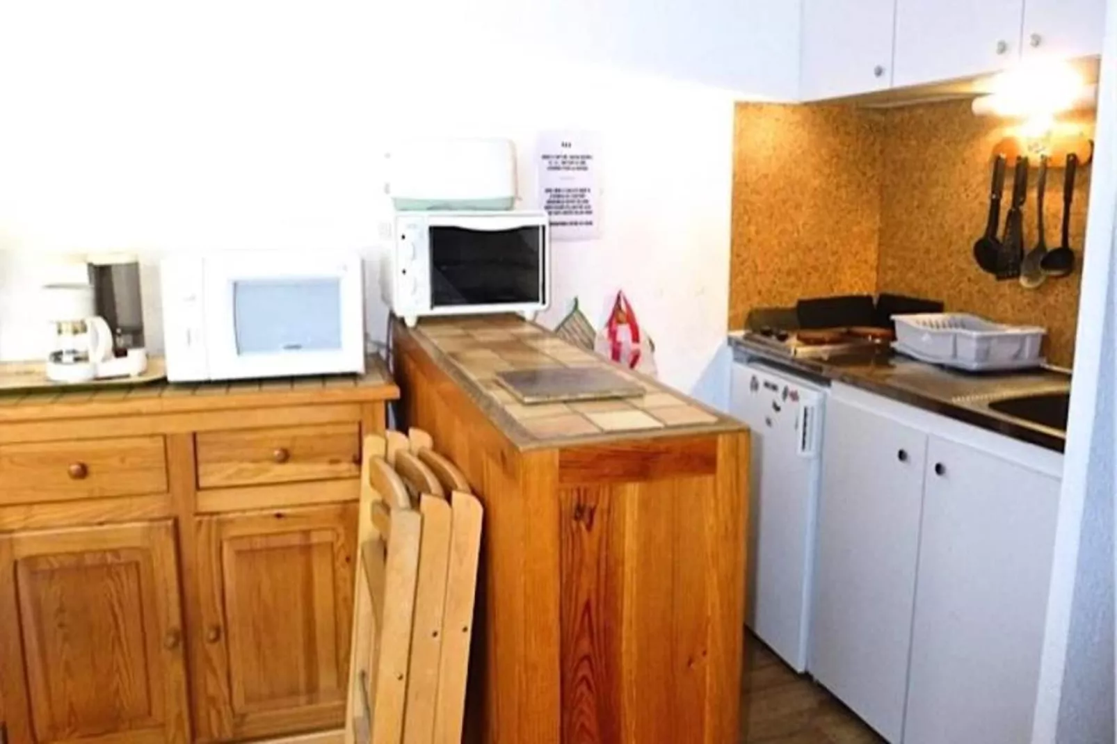 Résidence Marmottes-Kitchen