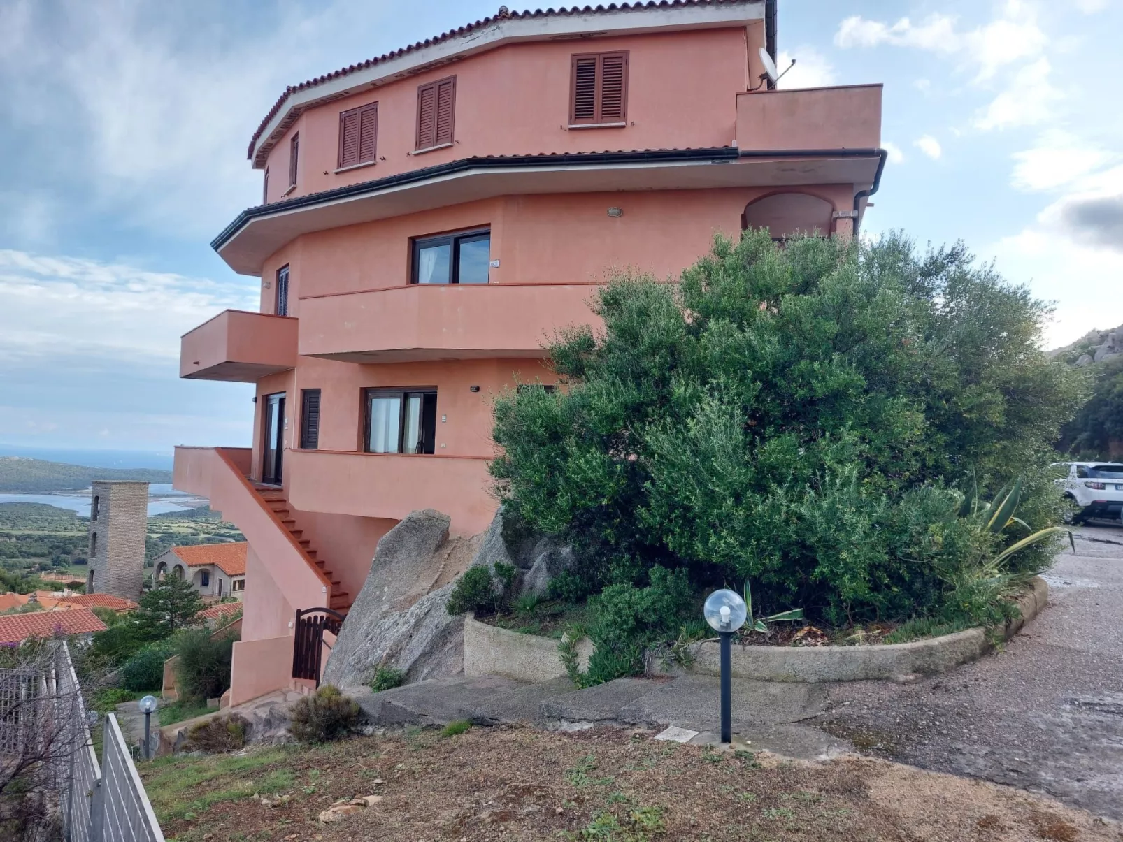 Il Poggio bei Holiday World-Draußen