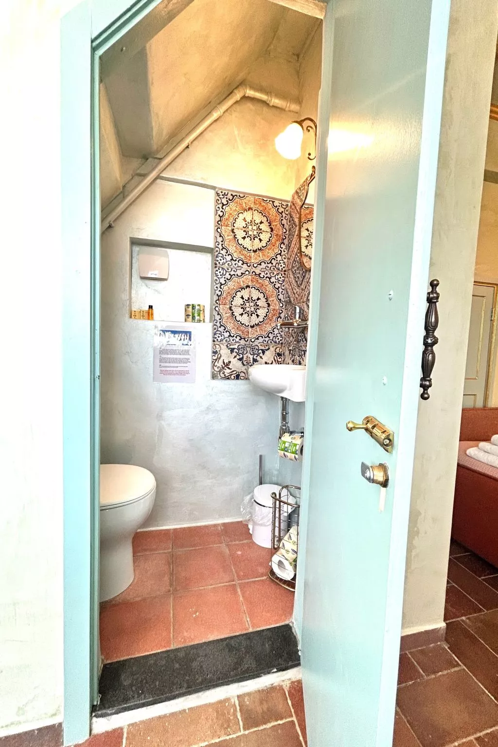 Florentine Penthouse von FlorenceHospitality-Drinnen