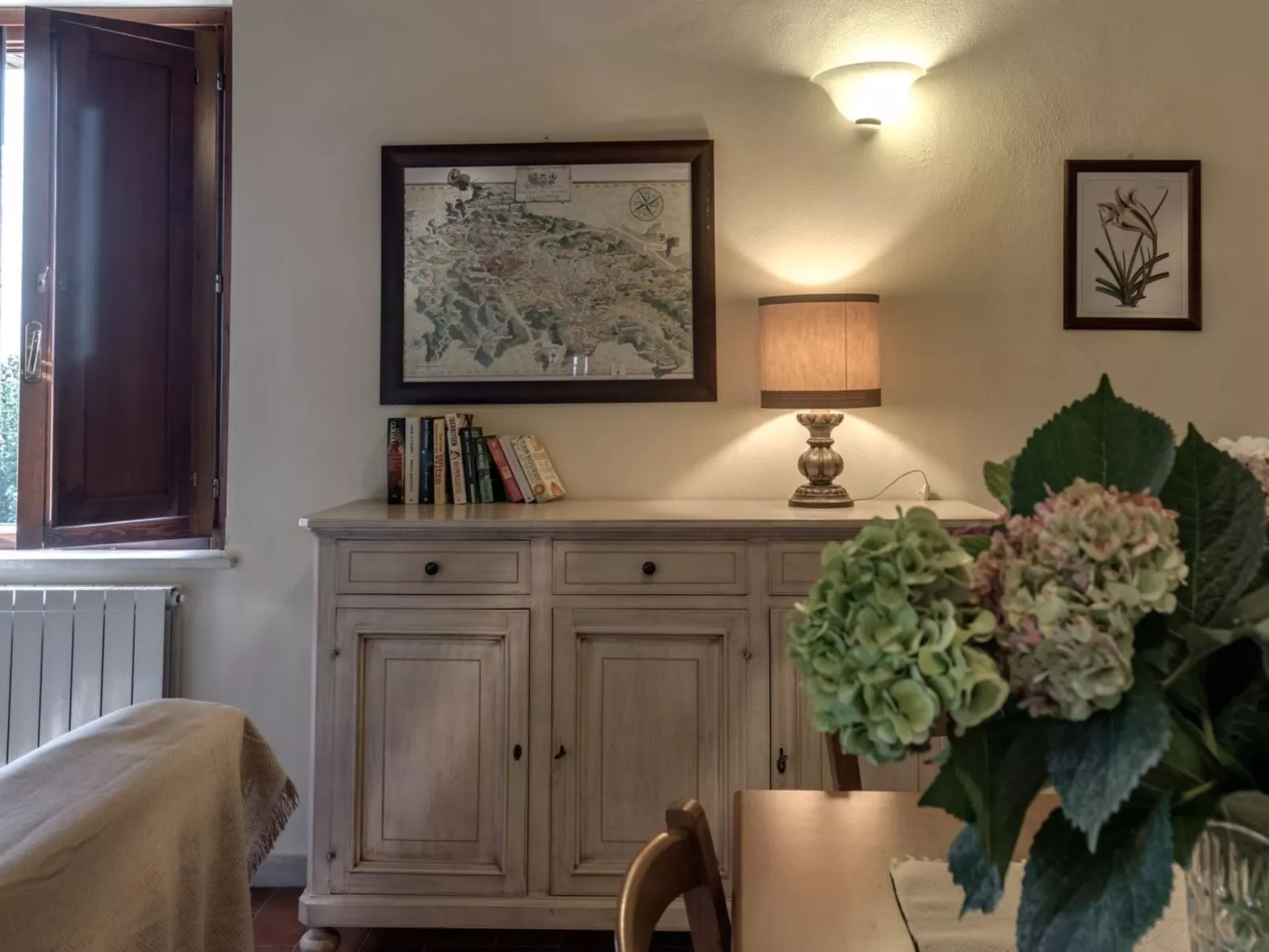 Wohnung Chianti-Drinnen