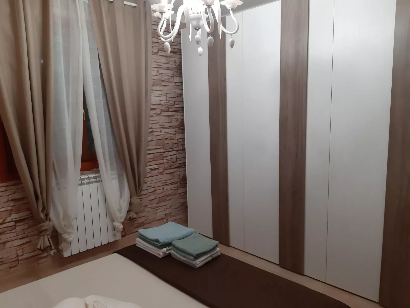 Stilvoller und gemütlicher Mini mit Garage-Inside