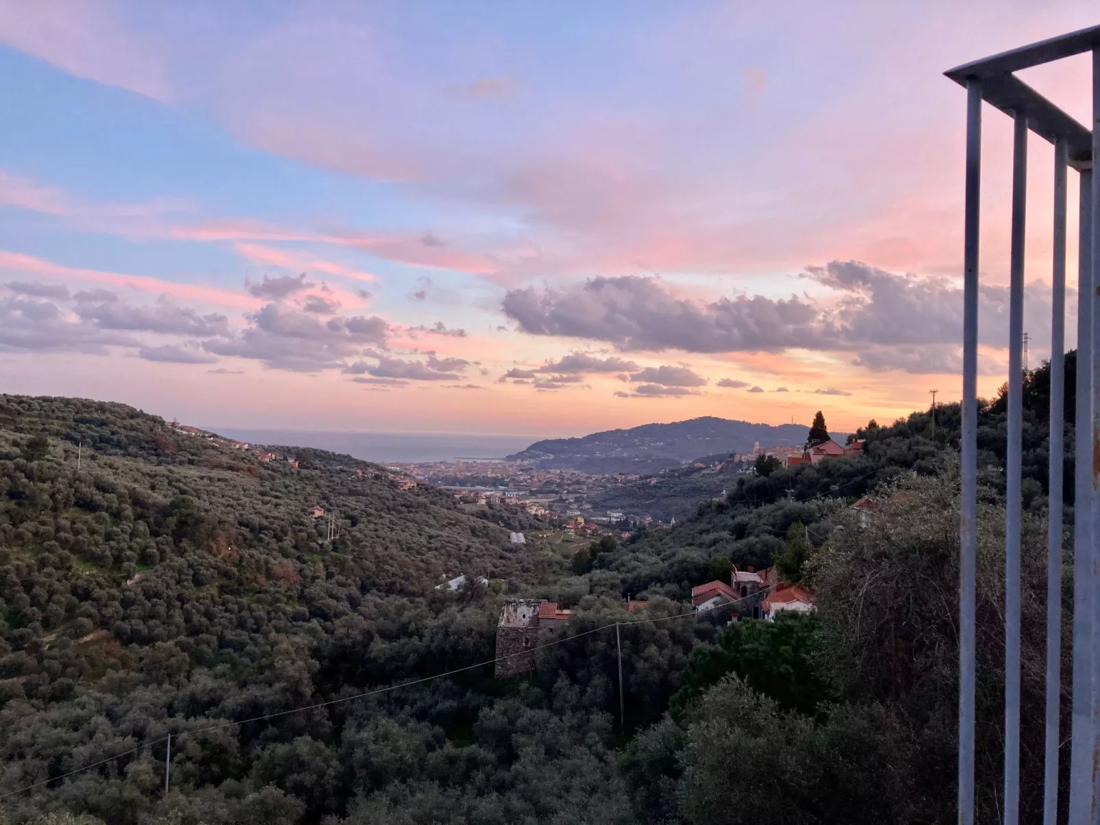 Piccola navetta-Draußen