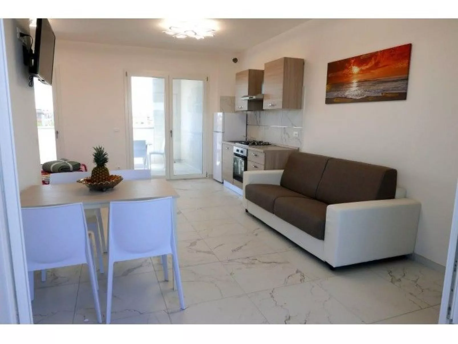 Ein-Zimmer-Wohnung Saturn 404-Drinnen