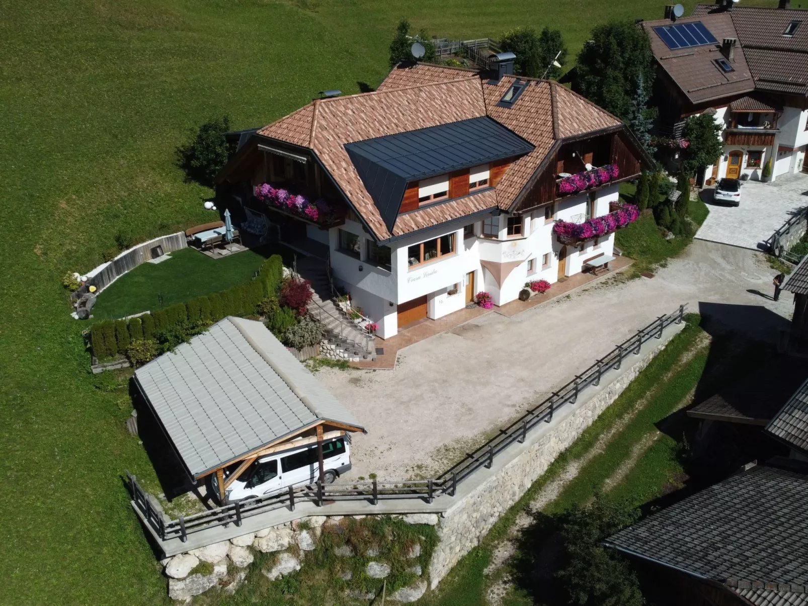 Ciasa Linda App. 2"-Draußen